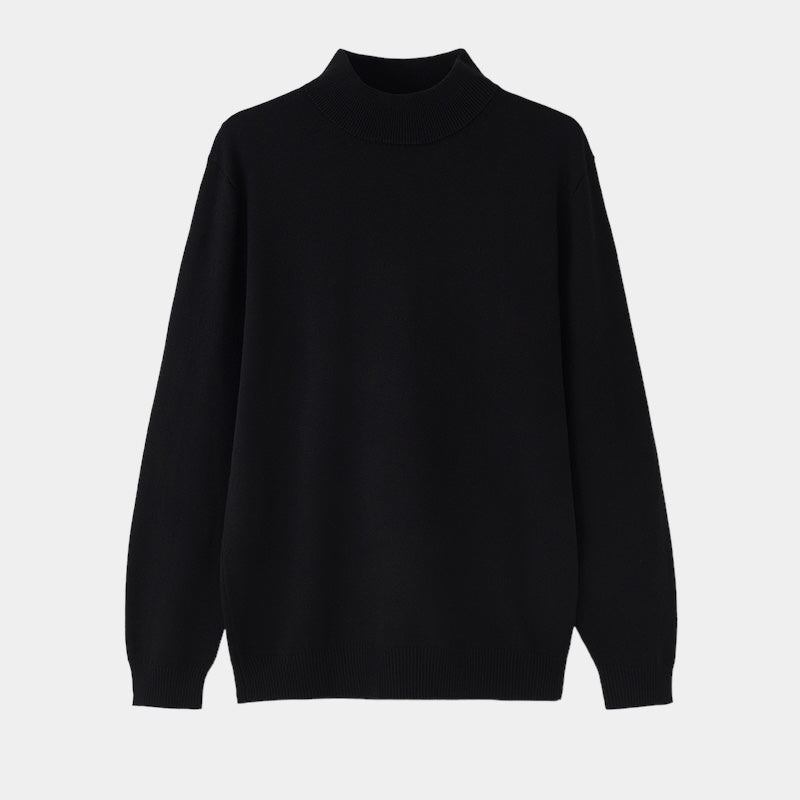 NORDEN WEAR ALLBLACK-PULLOVER