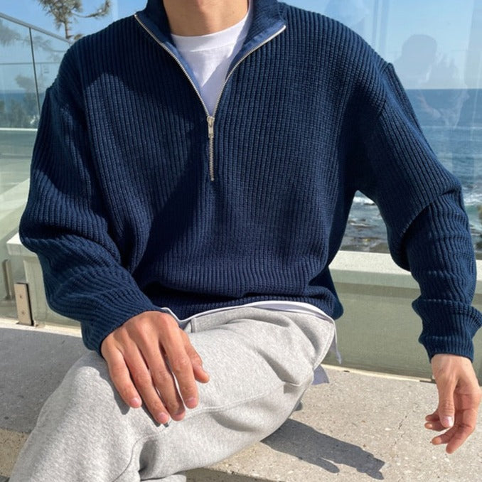 NORDEN WEAR HALF-ZIP PULLOVER